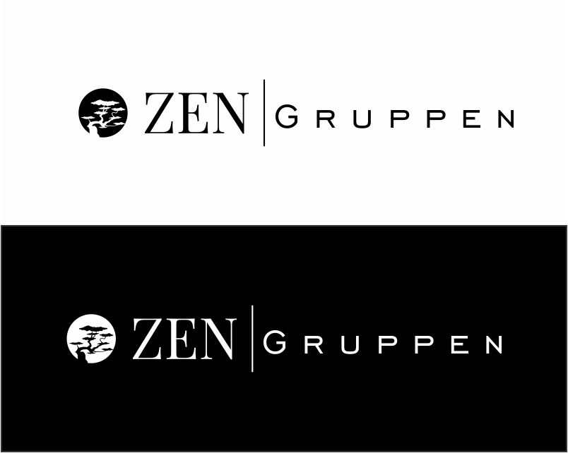 Logo Design for ZEN Gruppen