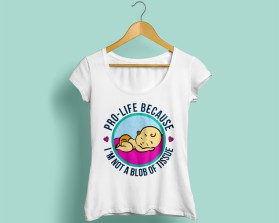 Pro-life because entry by logohub