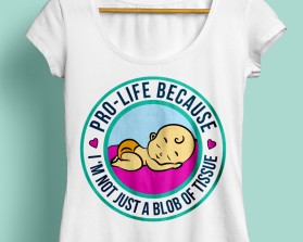 Pro-life because entry by logohub
