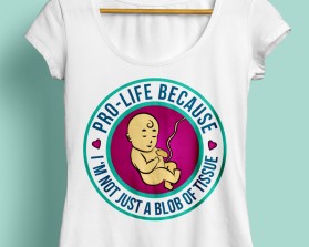 Pro-life because entry by logohub
