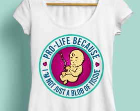 Pro-life because entry by logohub