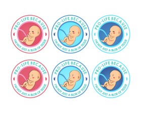 Pro-life because entry by paragraphikadesigns