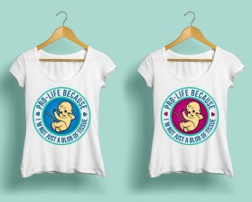 Pro-life because entry by logohub