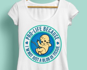 Pro-life because entry by logohub