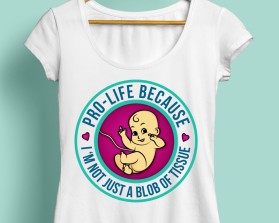 Pro-life because entry by logohub