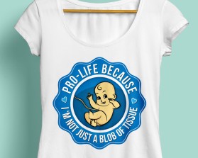 Pro-life because entry by logohub