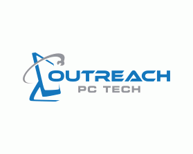 Winning entry: Outreach PC Tech entry by dsdezign