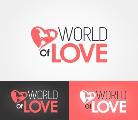 WORLD OF LOVE TV SHOW LOGO entry by WoAdek