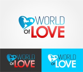WORLD OF LOVE TV SHOW LOGO entry by WoAdek