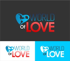WORLD OF LOVE TV SHOW LOGO entry by WoAdek