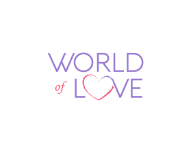 WORLD OF LOVE TV SHOW LOGO entry by paczgraphics