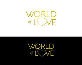 WORLD OF LOVE TV SHOW LOGO entry by paczgraphics