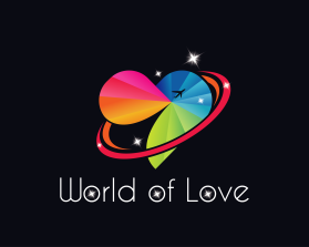 WORLD OF LOVE TV SHOW LOGO entry by BPBdesign