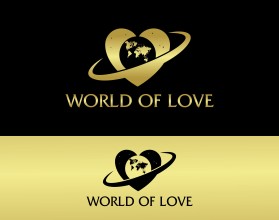 WORLD OF LOVE TV SHOW LOGO entry by beckydsgn