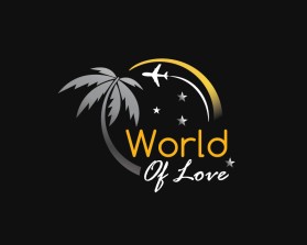 WORLD OF LOVE TV SHOW LOGO entry by Amit1991