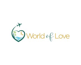 WORLD OF LOVE TV SHOW LOGO entry by Amit1991