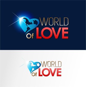 WORLD OF LOVE TV SHOW LOGO entry by WoAdek