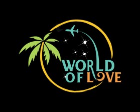 WORLD OF LOVE TV SHOW LOGO entry by Amit1991