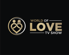 WORLD OF LOVE TV SHOW LOGO entry by kembarloro