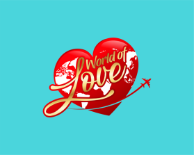 WORLD OF LOVE TV SHOW LOGO entry by lurth