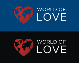 WORLD OF LOVE TV SHOW LOGO entry by kembarloro