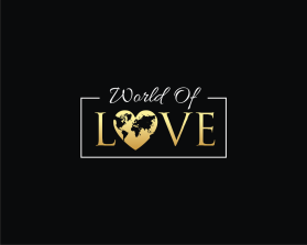 WORLD OF LOVE TV SHOW LOGO entry by kembarloro