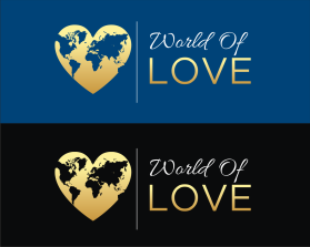 WORLD OF LOVE TV SHOW LOGO entry by kembarloro