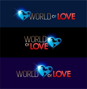 WORLD OF LOVE TV SHOW LOGO entry by WoAdek