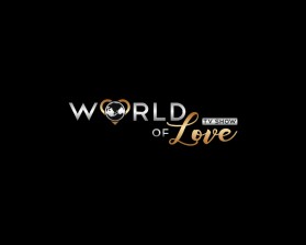 WORLD OF LOVE TV SHOW LOGO entry by Cobrator