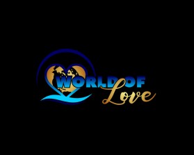 WORLD OF LOVE TV SHOW LOGO entry by BaboonStudio