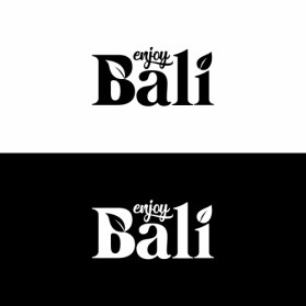 Enjoy Bali entry by paragraphikadesigns