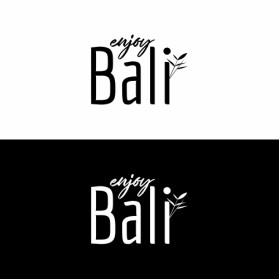 Enjoy Bali entry by paragraphikadesigns