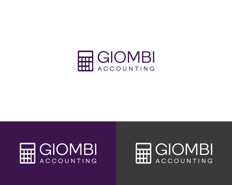 Logo Design for Giombi Accounting