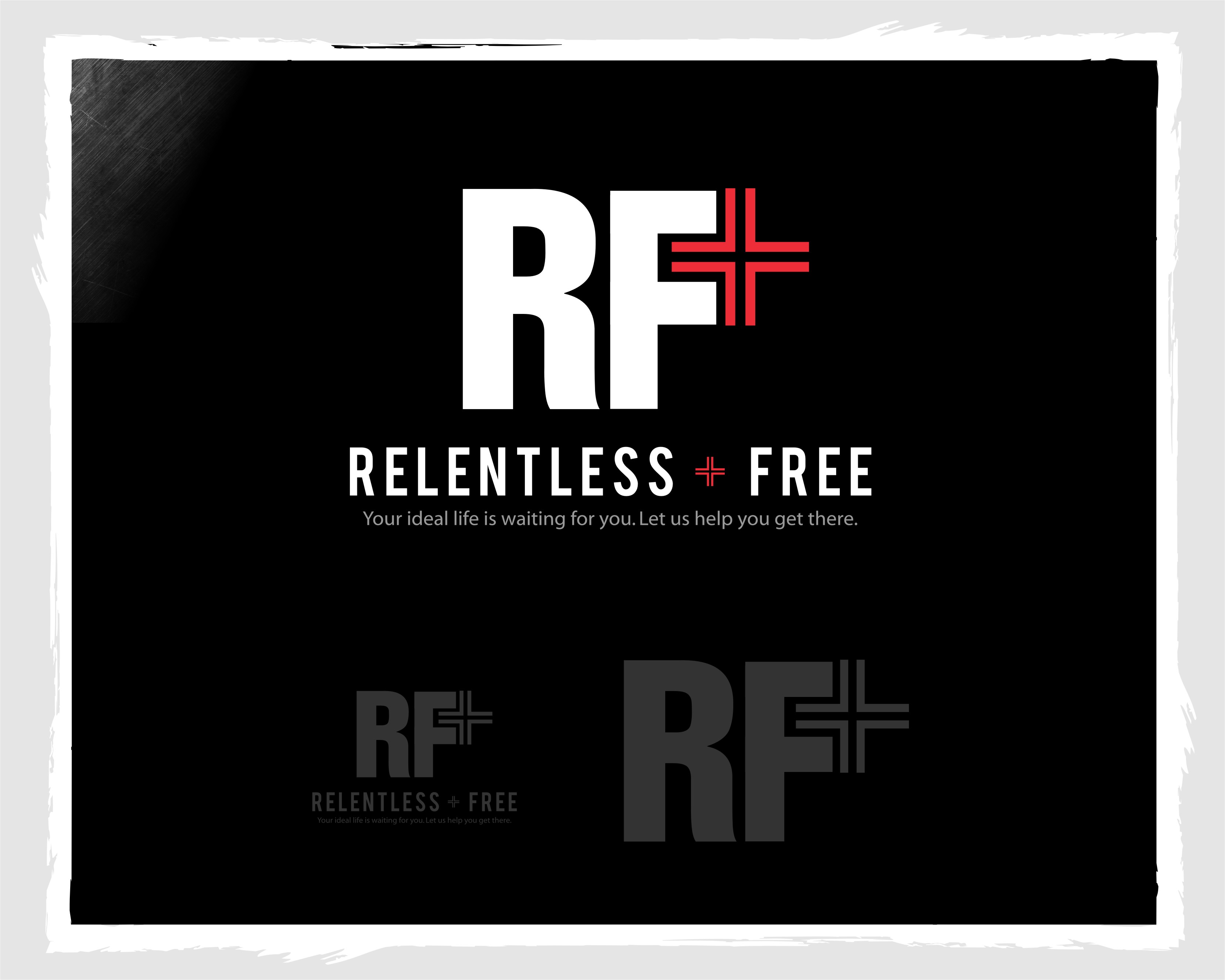 Logo Design for Relentless + Free