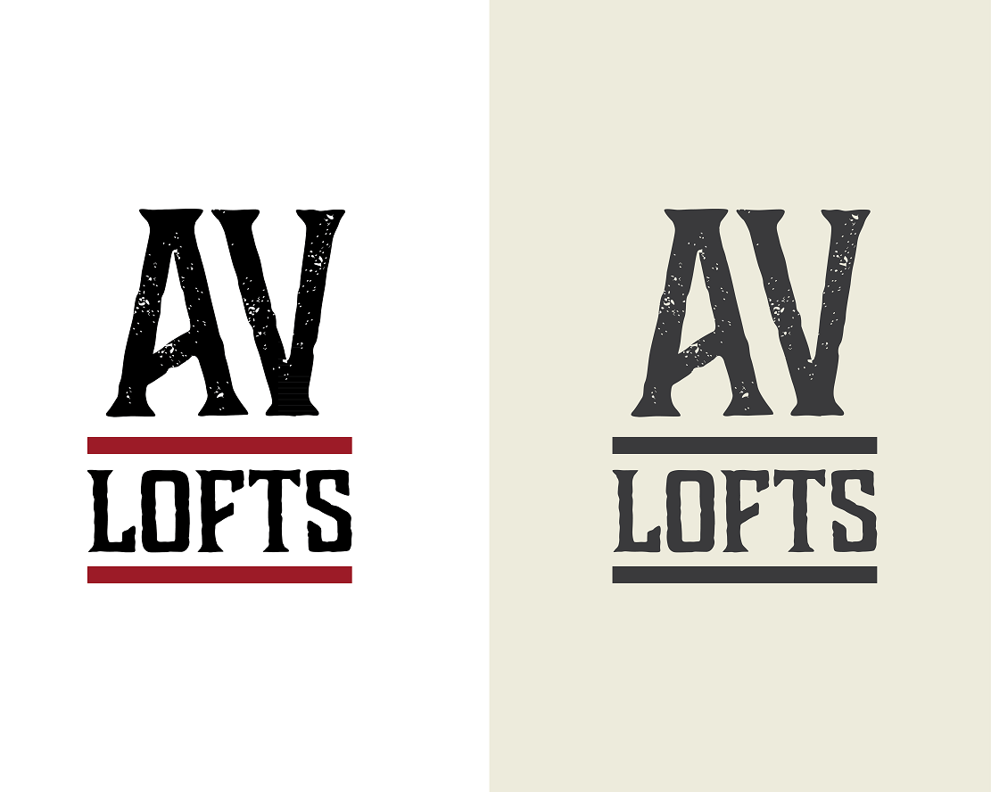 Logo Design for AV Lofts