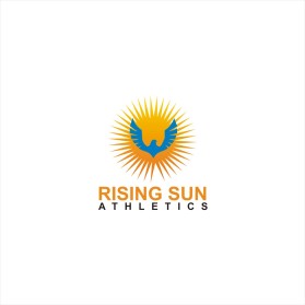 Rising Sun Athletics entry by zoiepalmer