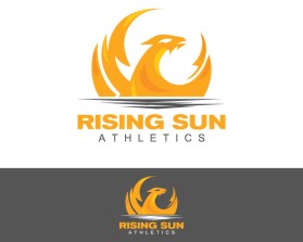 Rising Sun Athletics entry by XZen