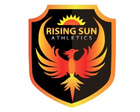 Winning entry: Rising Sun Athletics entry by shounjiro26