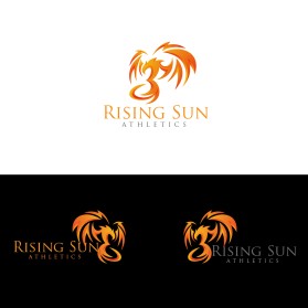 Rising Sun Athletics entry by Asma Tanha