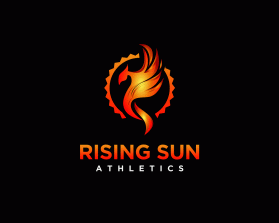 Rising Sun Athletics entry by DonyAditya1933