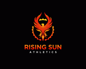 Rising Sun Athletics entry by DonyAditya1933