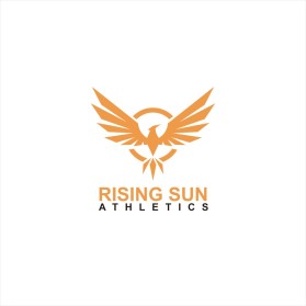 Rising Sun Athletics entry by zoiepalmer