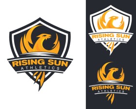 Rising Sun Athletics entry by XZen