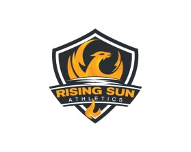 Rising Sun Athletics entry by XZen