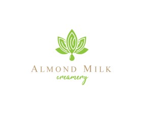 Almond Milk Creamery entry by ManÄiÄ‡