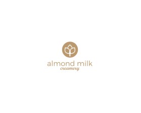 Almond Milk Creamery entry by ManÄiÄ‡