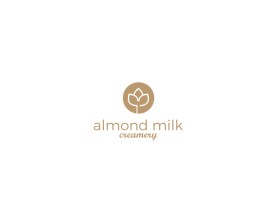 Almond Milk Creamery entry by ManÄiÄ‡