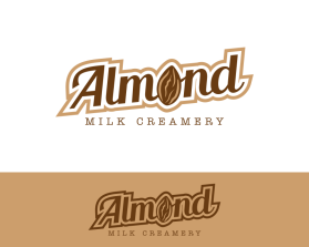 Almond Milk Creamery entry by SN