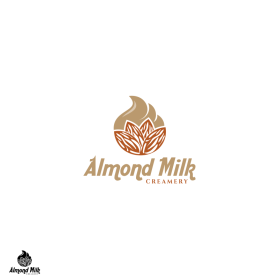 Almond Milk Creamery entry by yanuar276adi