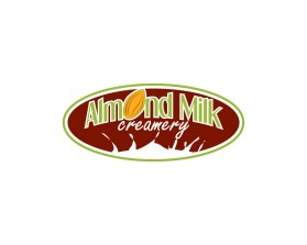Almond Milk Creamery entry by RGR design